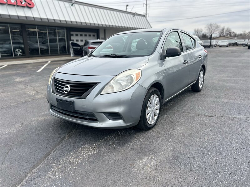 2012 Nissan Versa 1.6 S   - Photo 1 - Oklahoma City, OK 73112