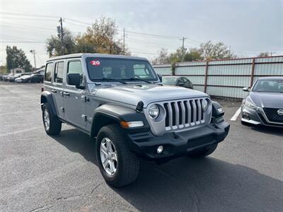 2020 Jeep Wrangler Unlimited Sport   - Photo 3 - Oklahoma City, OK 73112