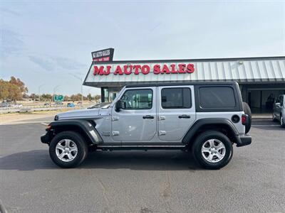 2020 Jeep Wrangler Unlimited Sport SUV