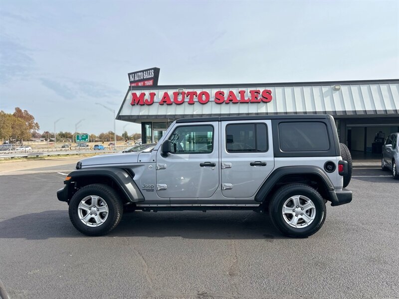 2020 Jeep Wrangler Unlimited Sport   - Photo 1 - Oklahoma City, OK 73112