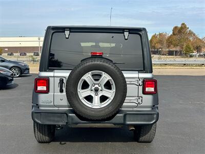 2020 Jeep Wrangler Unlimited Sport   - Photo 7 - Oklahoma City, OK 73112
