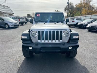 2020 Jeep Wrangler Unlimited Sport   - Photo 4 - Oklahoma City, OK 73112