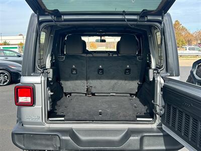 2020 Jeep Wrangler Unlimited Sport   - Photo 21 - Oklahoma City, OK 73112