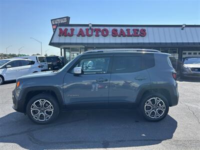 2017 Jeep Renegade Limited - Photo 2 - Oklahoma City, OK 73112