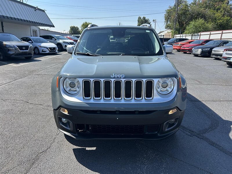 2017 Jeep Renegade Limited - Photo 3 - Oklahoma City, OK 73112