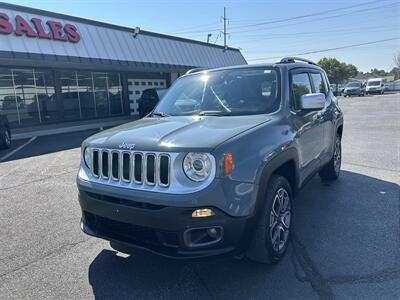 2017 Jeep Renegade Limited SUV