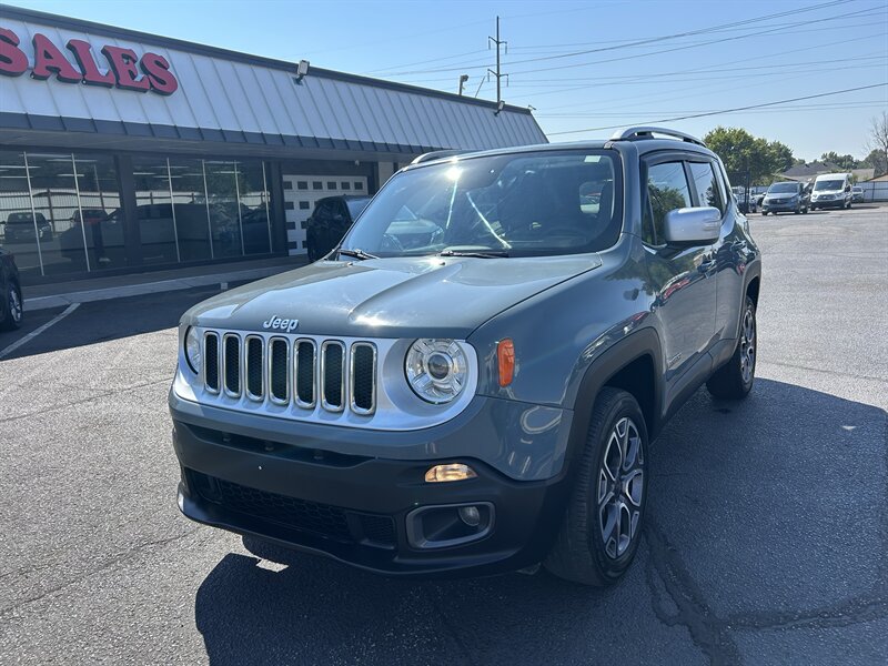 2017 Jeep Renegade Limited   - Photo 1 - Oklahoma City, OK 73112