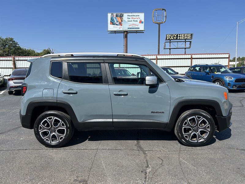 2017 Jeep Renegade Limited - Photo 5 - Oklahoma City, OK 73112