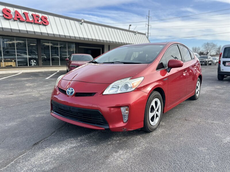 2012 Toyota Prius One  