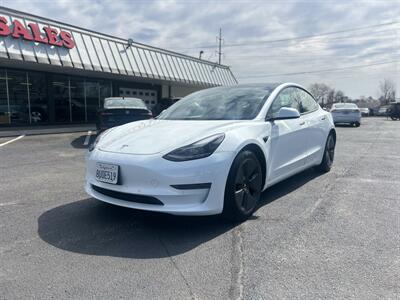 2021 Tesla Model 3 Standard Range Plus Sedan