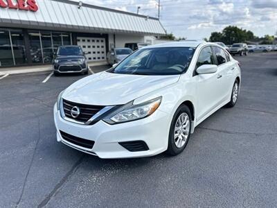 2017 Nissan Altima 2.5 Sedan