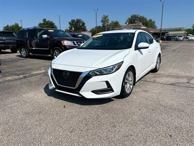 2020 Nissan Sentra S Sedan