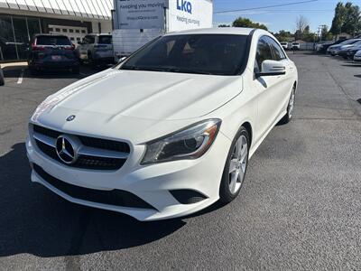 2015 Mercedes-Benz CLA CLA 250 Sedan