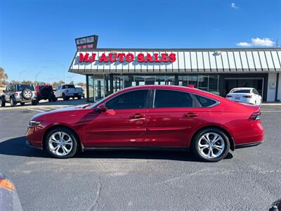 2023 Honda Accord LX Sedan