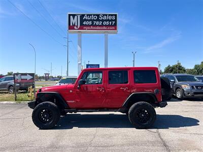 2011 Jeep Wrangler Unlimited Sport   - Photo 6 - Oklahoma City, OK 73112