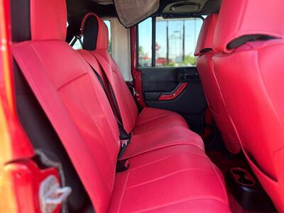 2011 Jeep Wrangler Unlimited Sport   - Photo 9 - Oklahoma City, OK 73112