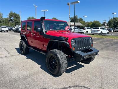 2011 Jeep Wrangler Unlimited Sport   - Photo 2 - Oklahoma City, OK 73112
