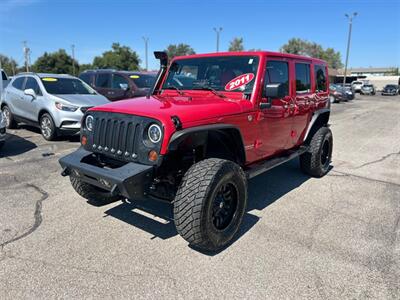 2011 Jeep Wrangler Unlimited Sport SUV