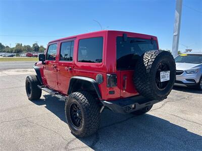 2011 Jeep Wrangler Unlimited Sport   - Photo 3 - Oklahoma City, OK 73112
