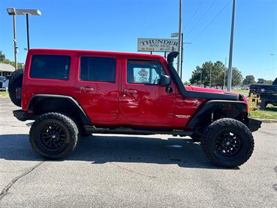2011 Jeep Wrangler Unlimited Sport   - Photo 7 - Oklahoma City, OK 73112