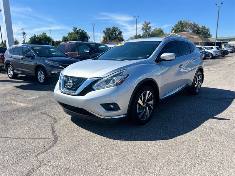 2015 Nissan Murano S   - Photo 1 - Oklahoma City, OK 73112