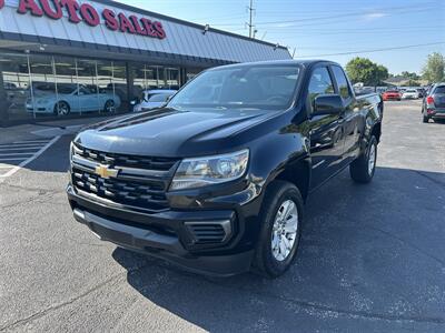 2021 Chevrolet Colorado LT Truck
