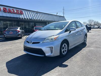 2012 Toyota Prius One Hatchback