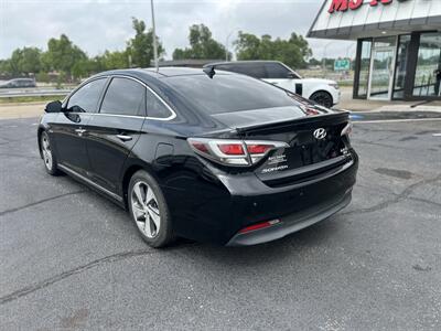 2016 Hyundai SONATA Hybrid Limited   - Photo 9 - Oklahoma City, OK 73112