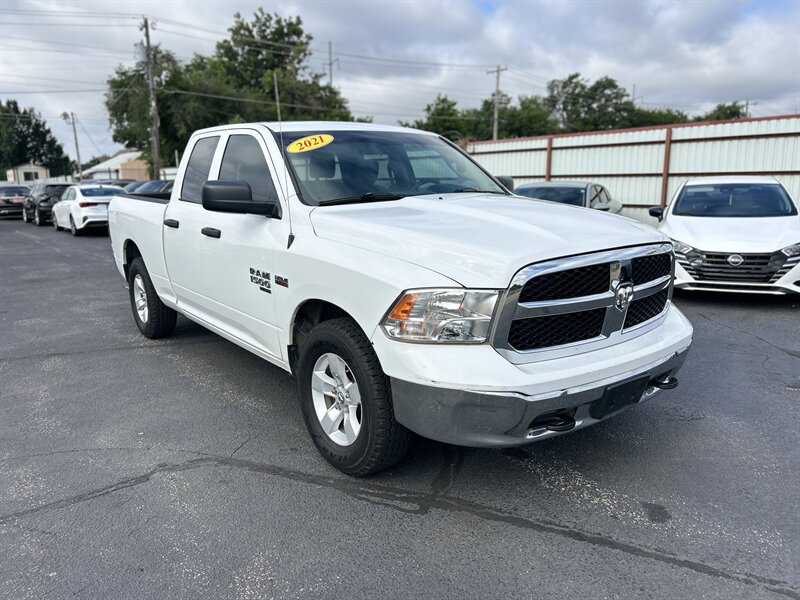 2021 RAM 1500 CLASSIC TRADESMAN - Photo 4 - Oklahoma City, OK 73112