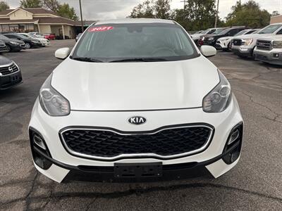 2021 Kia Sportage LX   - Photo 3 - Oklahoma City, OK 73112