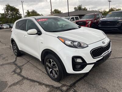 2021 Kia Sportage LX   - Photo 2 - Oklahoma City, OK 73112