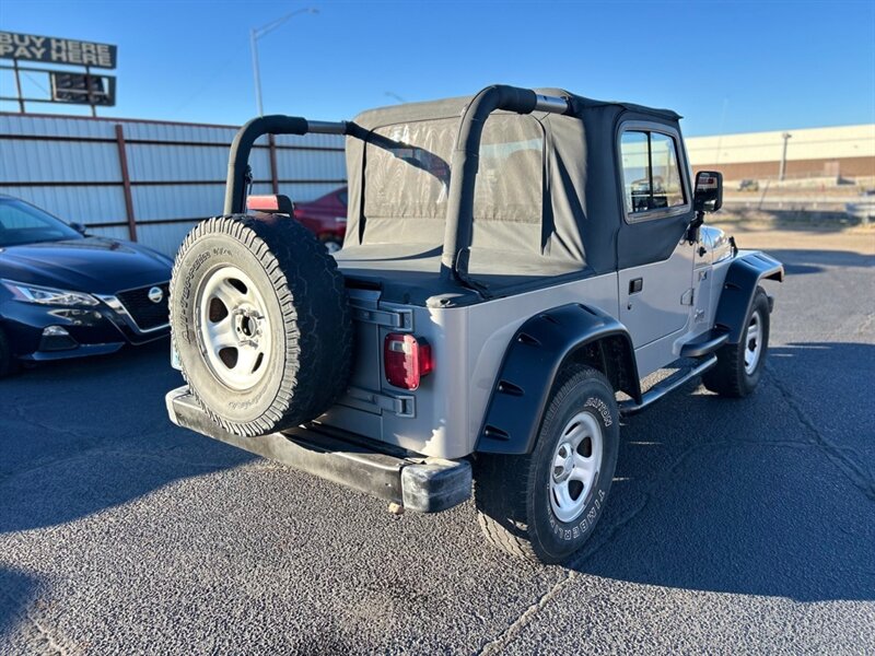 2002 Jeep Wrangler X - Photo 6 - Oklahoma City, OK 73112