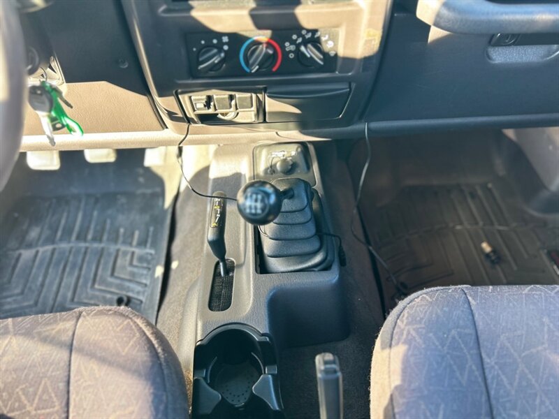 2002 Jeep Wrangler X - Photo 13 - Oklahoma City, OK 73112