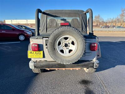 2002 Jeep Wrangler X - Photo 7 - Oklahoma City, OK 73112