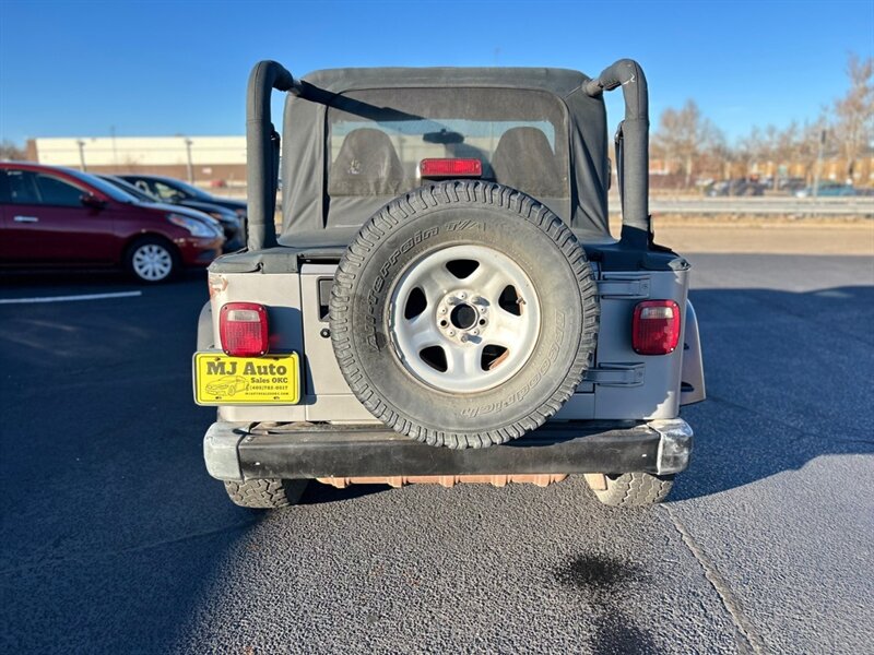 2002 Jeep Wrangler X - Photo 7 - Oklahoma City, OK 73112
