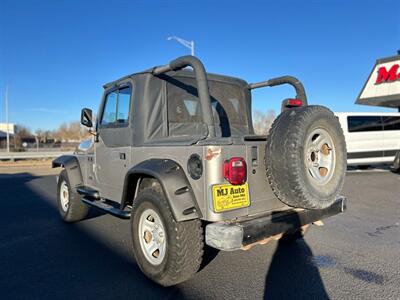 2002 Jeep Wrangler X - Photo 8 - Oklahoma City, OK 73112