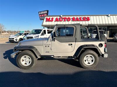 2002 Jeep Wrangler X - Photo 2 - Oklahoma City, OK 73112