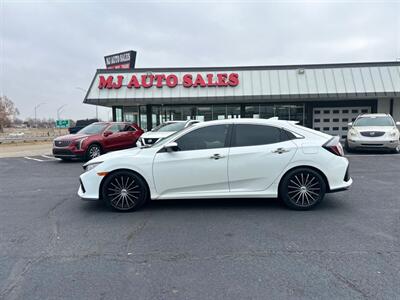 2017 Honda Civic EX Hatchback