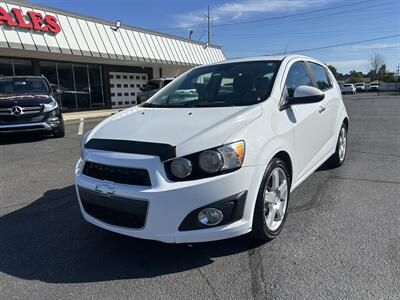 2013 Chevrolet Sonic LTZ Auto Hatchback