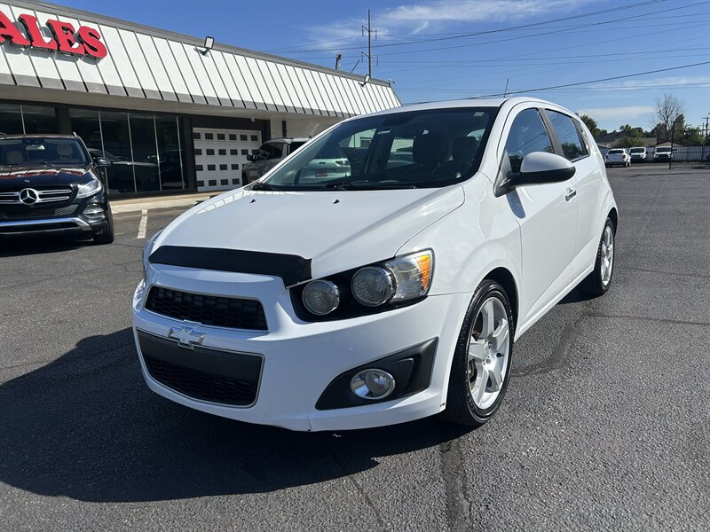 2013 Chevrolet Sonic LTZ Auto   - Photo 1 - Oklahoma City, OK 73112