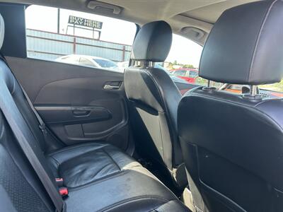 2013 Chevrolet Sonic LTZ Auto   - Photo 18 - Oklahoma City, OK 73112