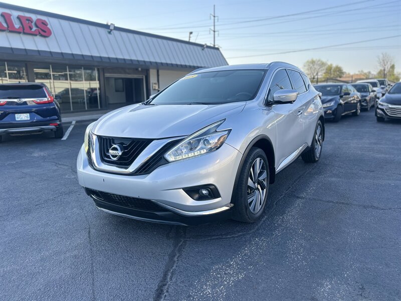 2015 NISSAN MURANO S   - Photo 1 - Oklahoma City, OK 73112