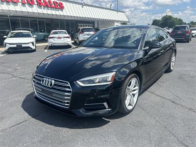 2019 Audi A5 Sportback quattro Premium 45 TFSI Sedan
