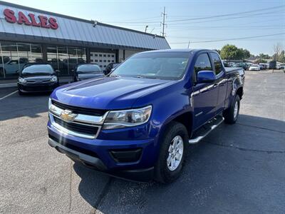 2016 Chevrolet Colorado Work Truck Truck