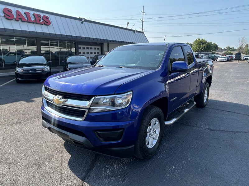 2016 Chevrolet Colorado Work Truck   - Photo 1 - Oklahoma City, OK 73112