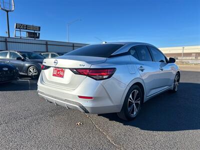2021 Nissan Sentra SV   - Photo 5 - Oklahoma City, OK 73112