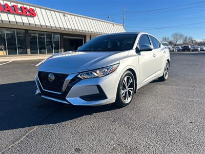 2021 Nissan Sentra SV   - Photo 2 - Oklahoma City, OK 73112