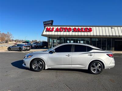 2021 Nissan Sentra SV Sedan