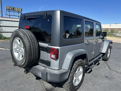 2016 Jeep Wrangler Unlimited Sport - Photo 7 - Oklahoma City, OK 73112