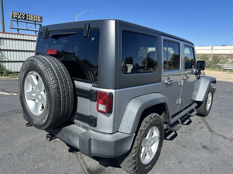 2016 Jeep Wrangler Unlimited Sport - Photo 7 - Oklahoma City, OK 73112